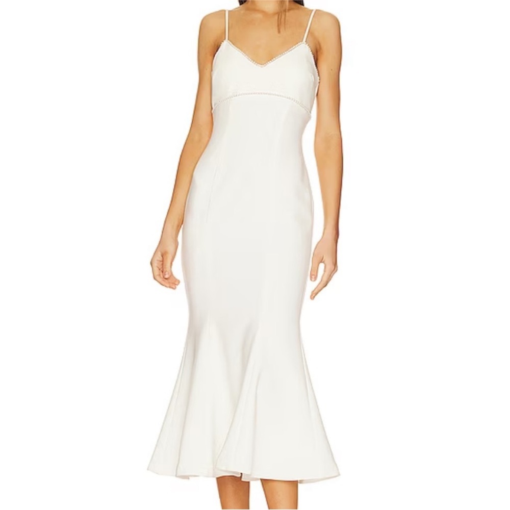 LIKELY Meritt Pearl Midi Dress
